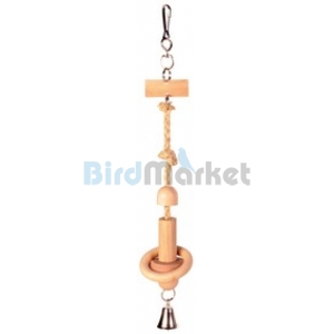 Παιχνίδι Για Παπαγάλους Κρίκος 38cm